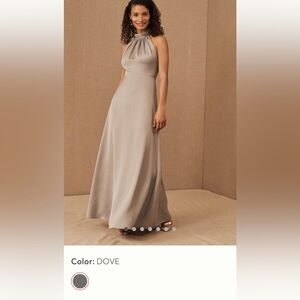 Sachin & Babi beautiful floor le dress!!!